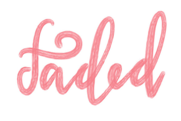 Download Procreate Brush - Faded Textured Brush - Procreate brush Collection