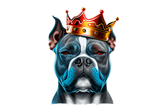 Download Style Vector Pit Bull - Vector Collection