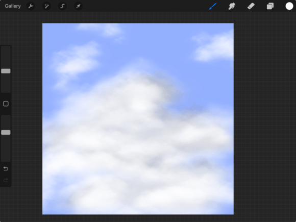 Download Cloud Procreate Brushes - Procreate brush Collection