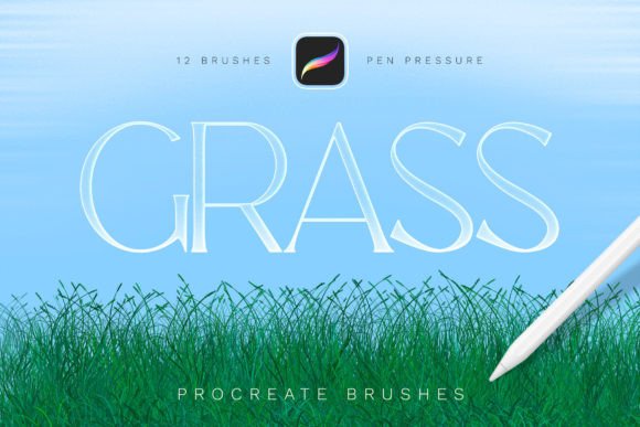 Download Grass Procreate Brushes - Procreate brush Collection