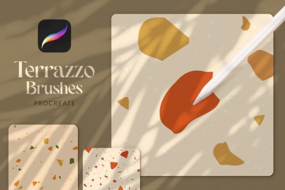 Download Terrazzo Procreate Brushes - Procreate brush Collection