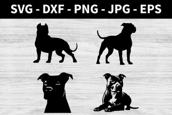 Download American Pit Bull Terrier Vectors - Vector Collection