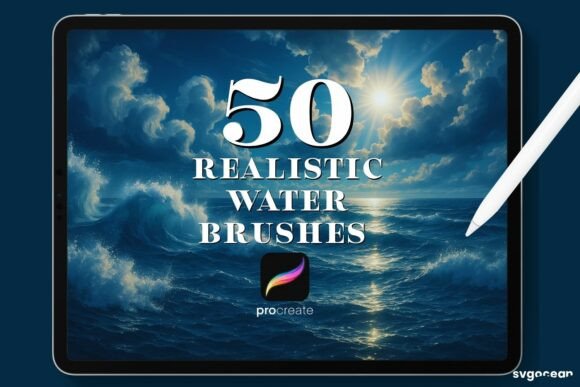 Download Water Procreate Brushes - Procreate brush Collection