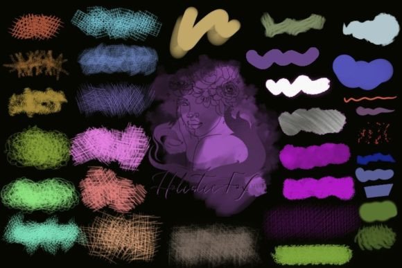 Download Procreate Brushset - Drawing Brushes - Procreate brush Collection