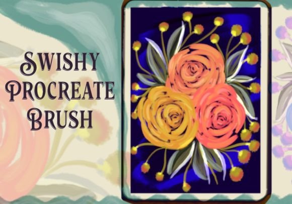 Download Procreate Brush: Swishy | Zmapist - Procreate brush Collection