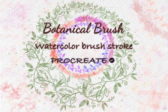 Download Brush Procreate Watercolor Spring Plant - Spring Collection