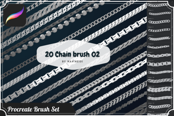Download Chain Procreate Brushes - Procreate brush Collection