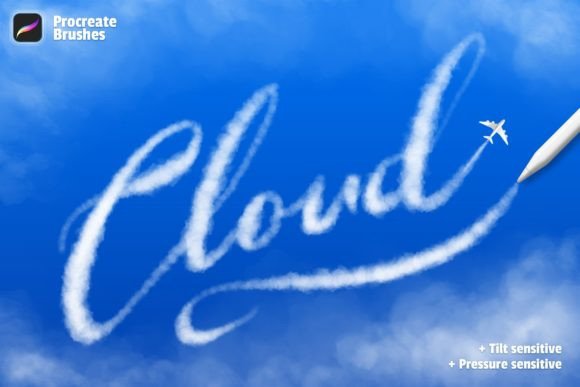 Download Clouds Procreate Brushes - Procreate brush Collection