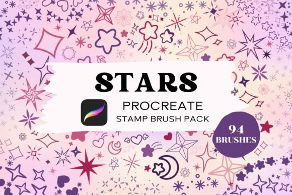 Download Stars Procreate Brush Pack - Procreate brush Collection