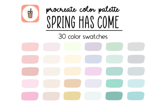 Download Spring Has Come Procreate Palette - Spring Collection