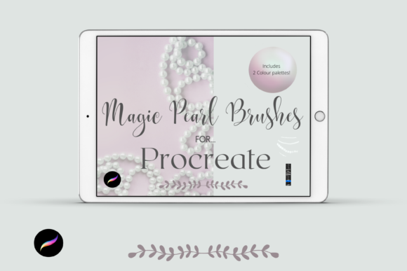 Download Magic Pearl Procreate Brushes &amp; Palettes - Procreate brush Collection