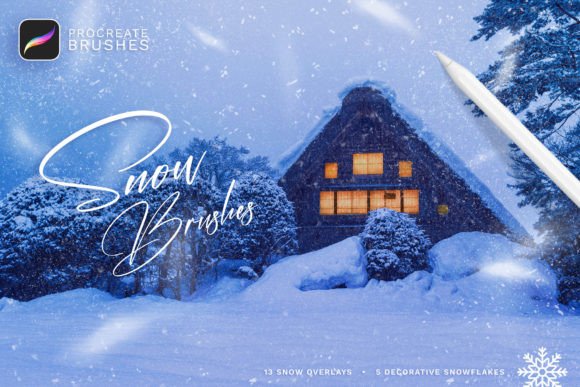 Download Snow Procreate Brushes - Procreate brush Collection