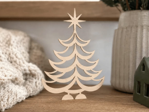 Download Christmas Tree Tabletop Ornament - Premium Bundle
