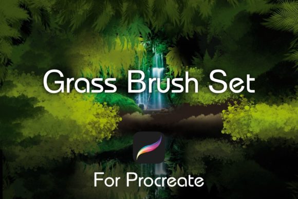 Download Grass Procreate Brushes - Procreate brush Collection