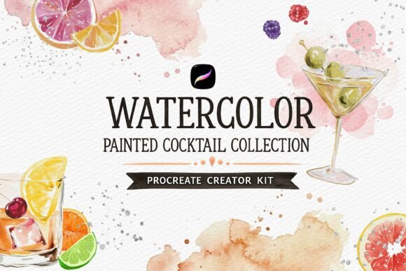 Download Watercolor Procreate Brush Set - Procreate brush Collection