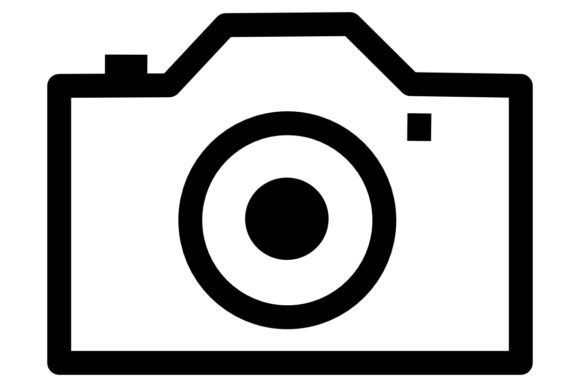 Download Camera Line Art Procreate Brush Stamp - Procreate brush Collection