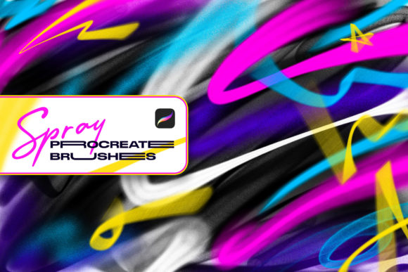 Download Spray Procreate Brushes - Procreate brush Collection