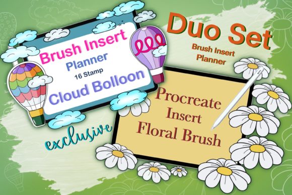 Download Procreate Brush Doodle Insert Stamp - Procreate brush Collection
