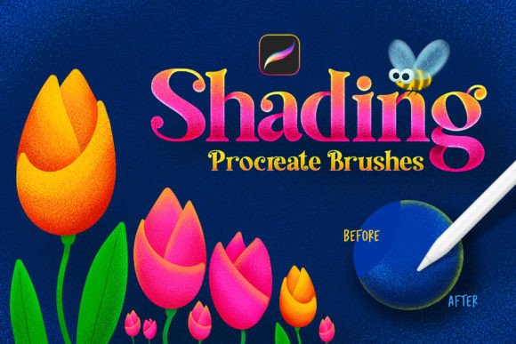 Download Shading Procreate Brushes - Procreate brush Collection