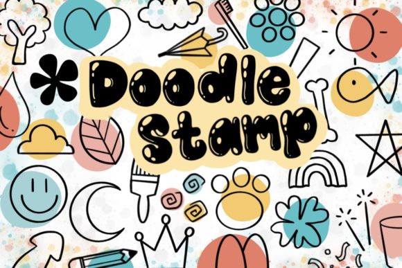 Download 30 Doodle Procreate Brushes, Procreate - Procreate brush Collection