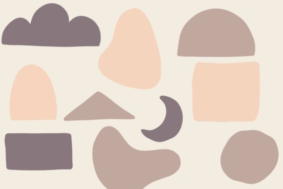 Download Irregular Shapes Procreate Brushes - Procreate brush Collection
