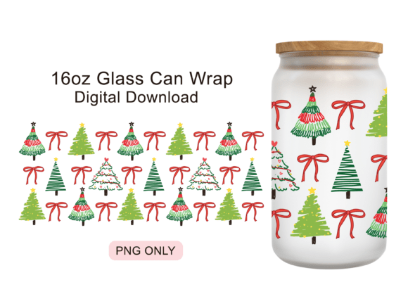 Download Christmas Tree Glass Cup Wrap PNG - Christmas tree Collection