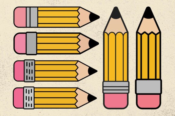 Download Pencil Svg Bundle,School Svg,Teacher Svg - Pencil Collection