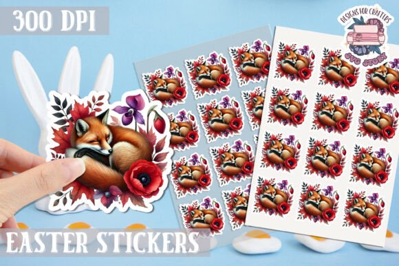 Download Cute Baby Animal Spring Sticker PNG - Spring Collection