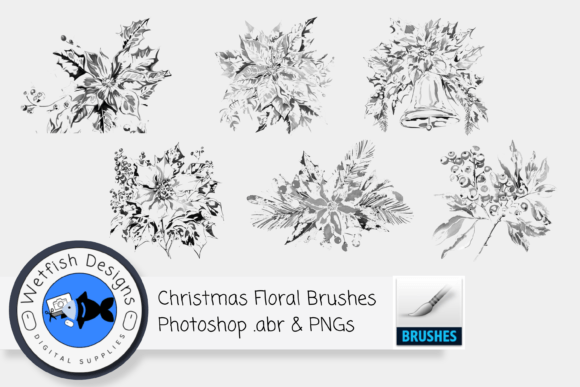 Download 6 High Resolution Christmas Brushes PNG - Premium Resources