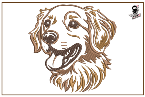 Download Golden Retriever Portrait - Retriever Collection