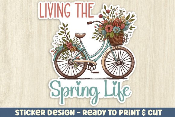 Download Spring Sticker Design - Spring Collection