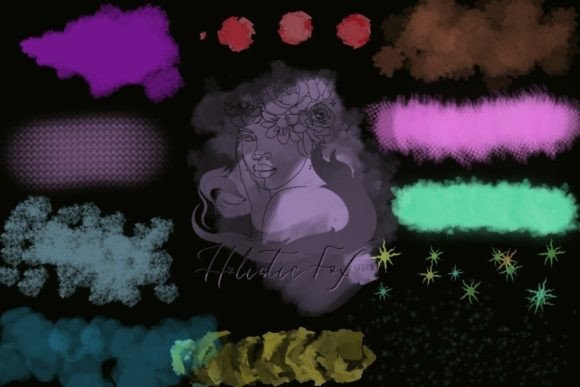 Download Procreate Brushset - Art Brushes - Procreate brush Collection