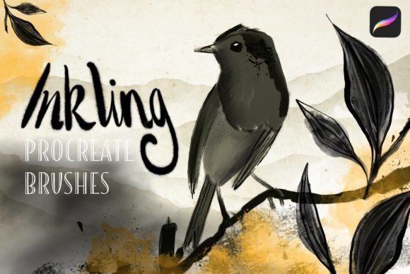Download Inkling Procreate Brushes - Procreate brush Collection