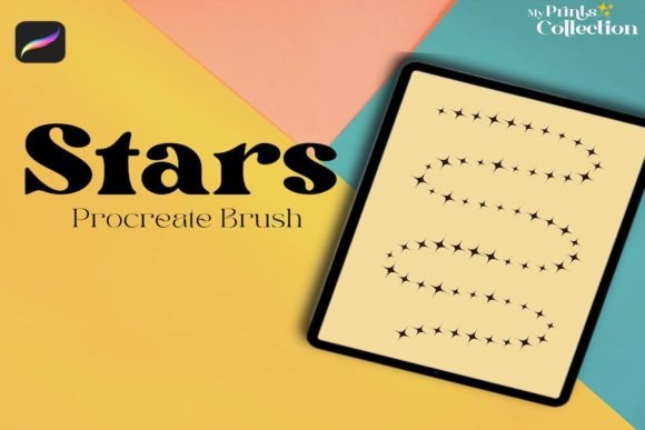 Download Stars Single Procreate Brush - Procreate brush Collection
