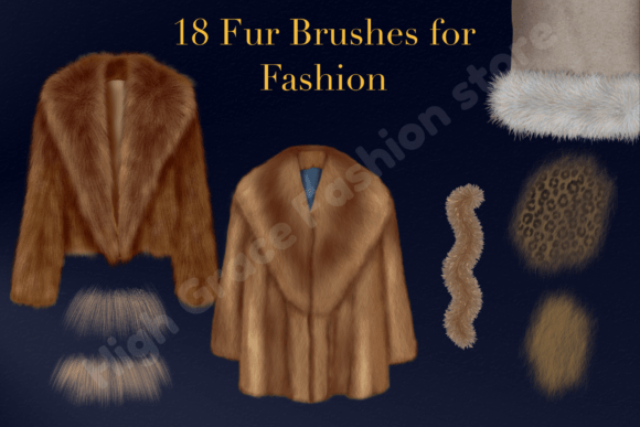 Download Fur Procreate Brushes - Procreate brush Collection