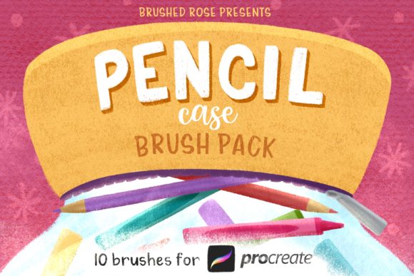 Download Procreate Brush Pack | Colored Pencil, C - Procreate brush Collection