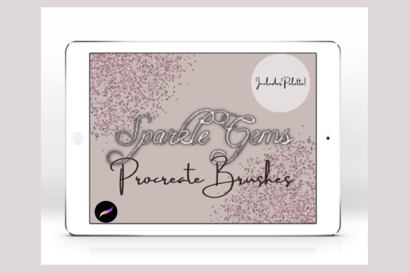 Download Sparkle Gems Procreate Brushes/Palette - Procreate brush Collection