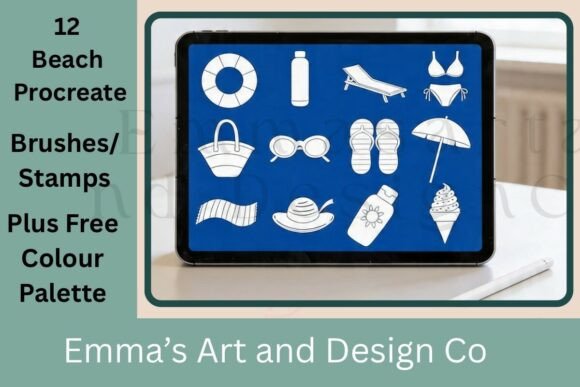 Download Summer Procreate Brushes - Procreate brush Collection