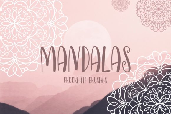 Download Mandalas Procreate Brushes - Procreate brush Collection