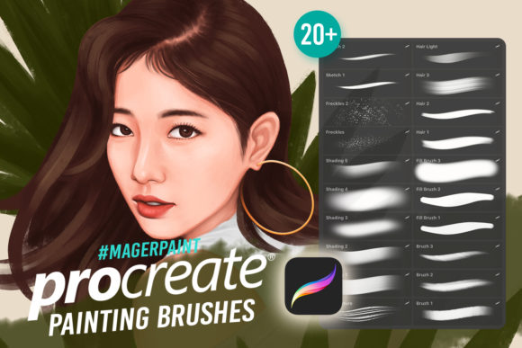 Download MAGERPAINT Procreate Brushes - Procreate brush Collection