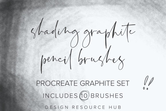 Download Graphite Shade Pencil Procreate Brushes - Procreate brush Collection