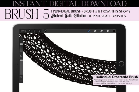 Download Procreate Brush 5 - Abstract Suite - Procreate brush Collection