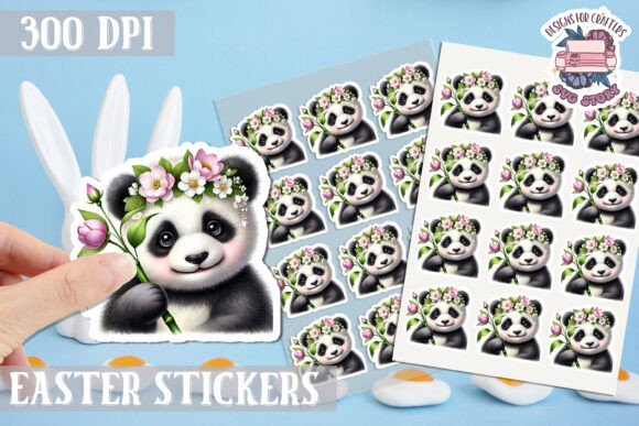 Download Cute Baby Animal Spring Sticker PNG - Spring Collection