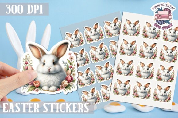 Download Cute Baby Animal Spring Sticker PNG - Spring Collection