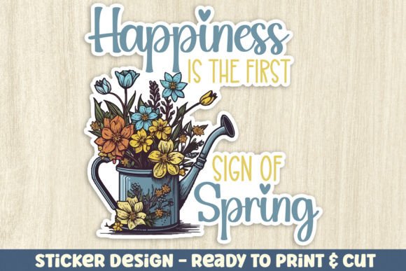 Download Spring Sticker Design - Spring Collection