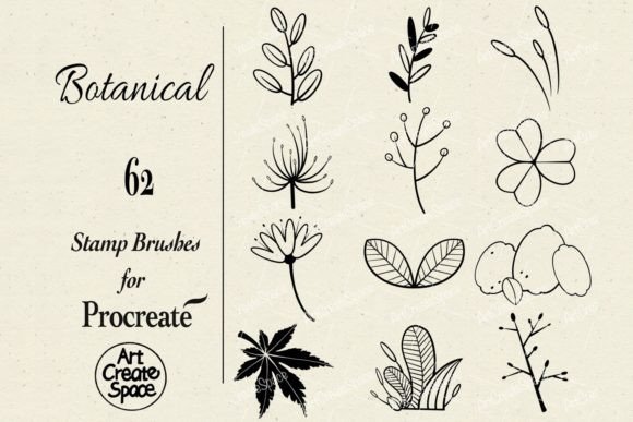 Download Botanical Procreate Brushes - Procreate brush Collection
