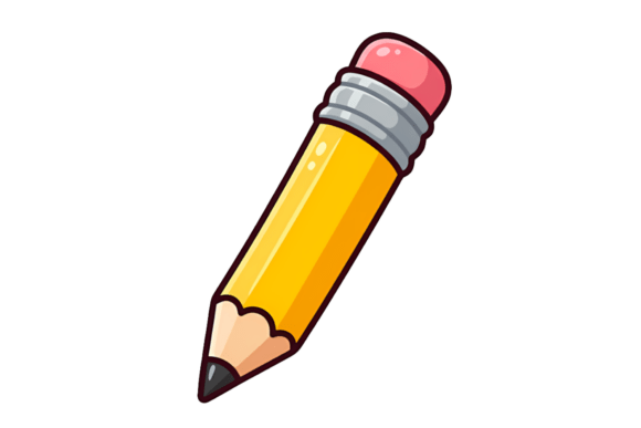 Download Small Pencil Png | School Supplies Png - Premium Resources